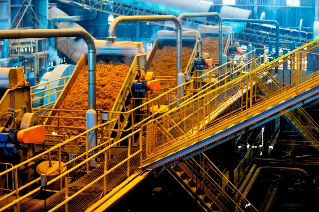 Estrutura industrial PROIND